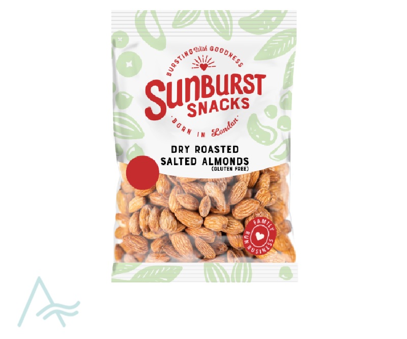 SUNBRUST ROASTED ALMOND 160 G